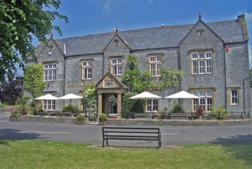 Devonshire Arms Hotel Langport Екстериор снимка